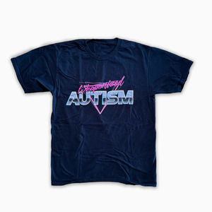 Vintage Graphic Tee - Weaponize Autism